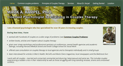 Desktop Screenshot of markkarpel.com